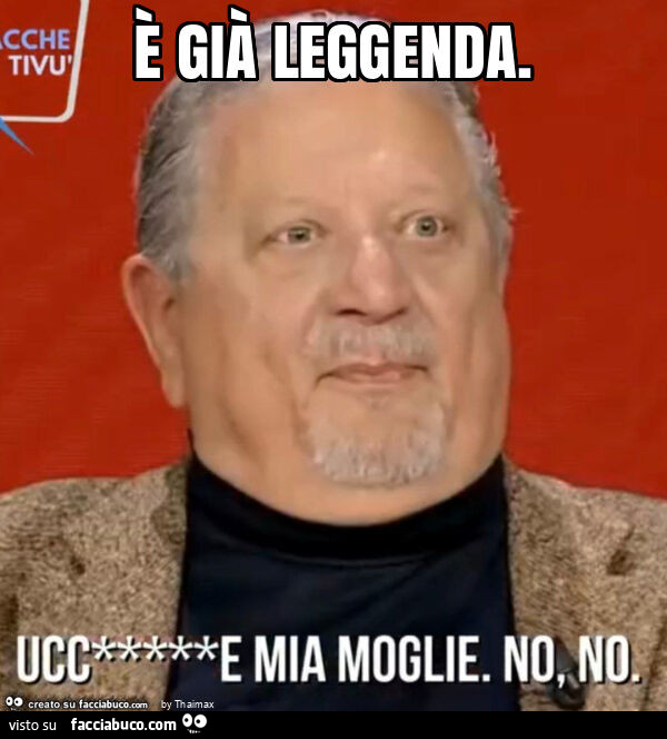 È già leggenda