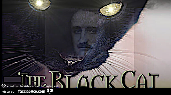 Il gatto nero. EAP