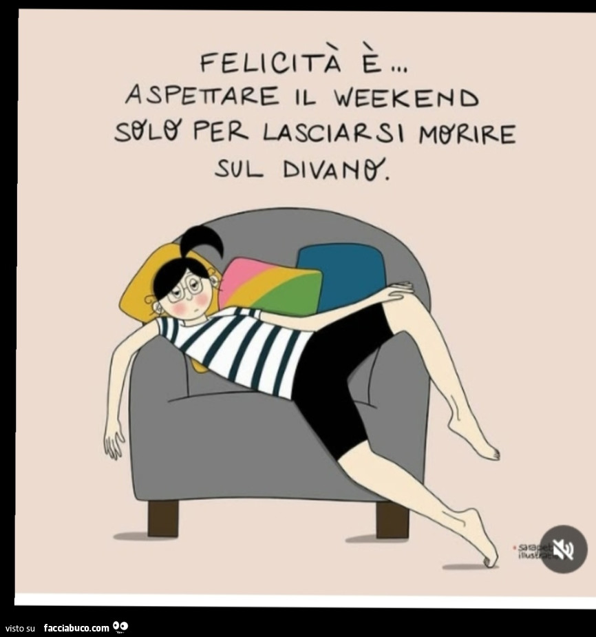 Il week end è fatto x riposarsi… a casa, al mare, in montagna, al lago