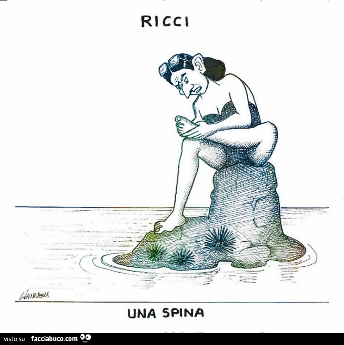 Ricci. Una spina