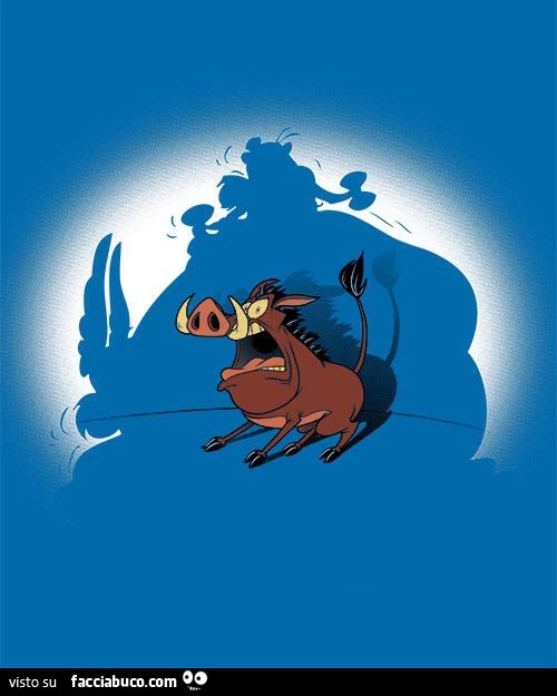 Bumba ha paura di Asterix e Obelix
