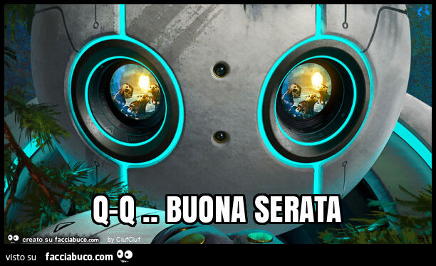 Q-q. Buona serata