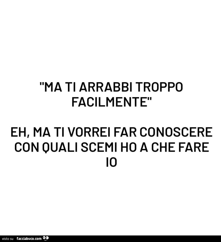 Arrabbiarsi