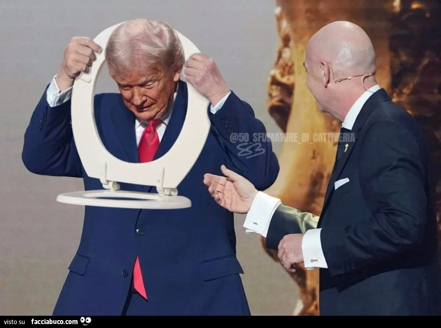 Trump cesso
