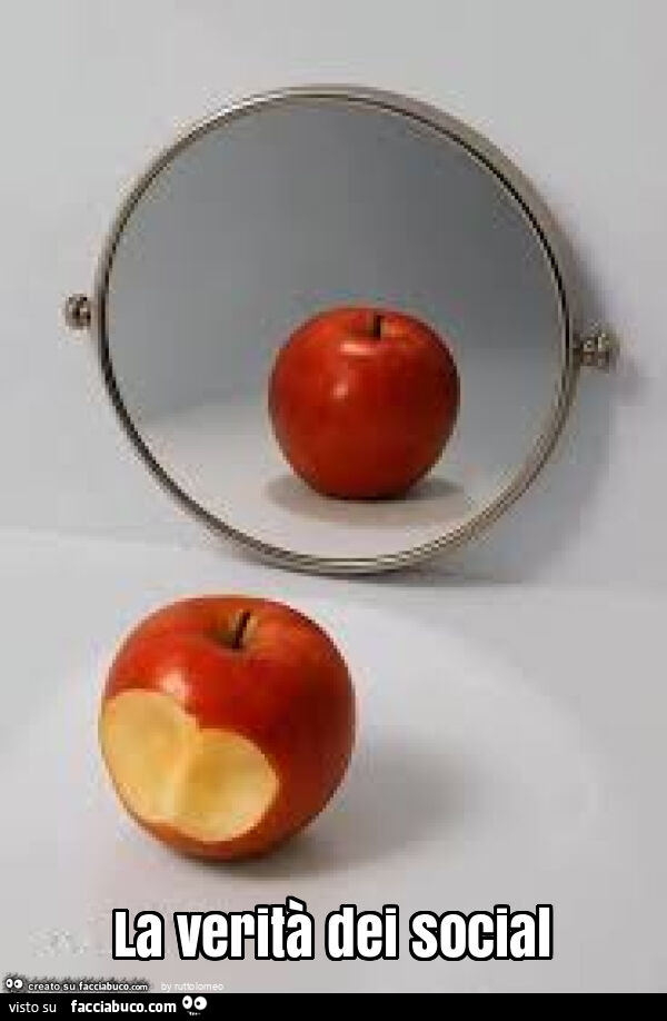La verità dei social