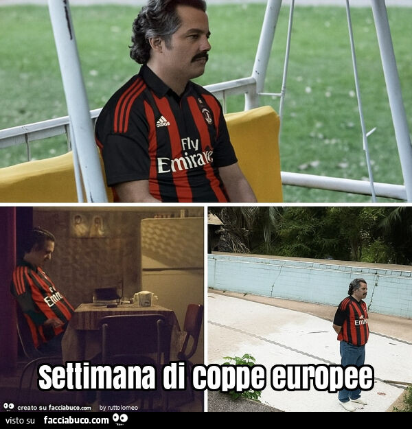 Settimana di coppe europee