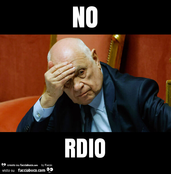 No rdio