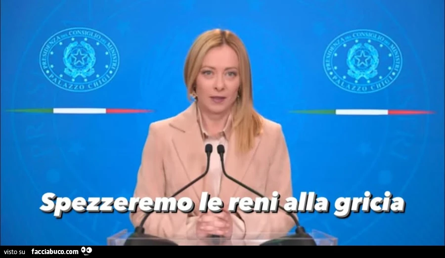 Spezzeremo le reni alla gricia