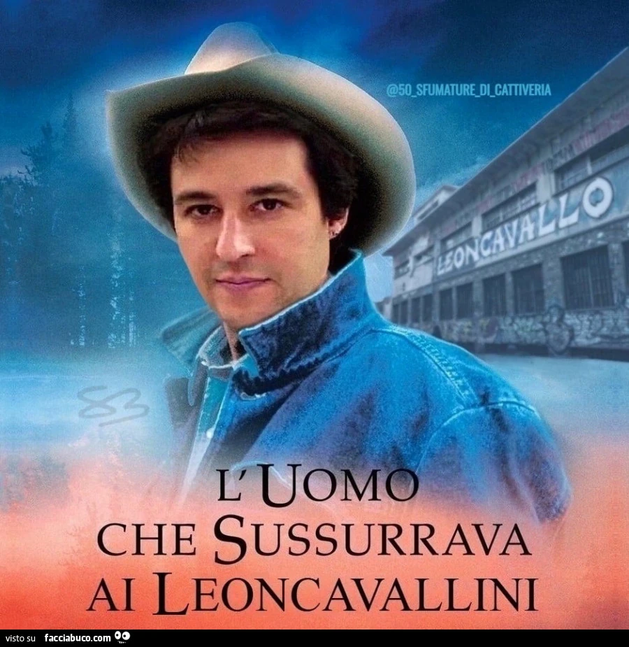 L'uomo che sussurrava ai leoncavallini