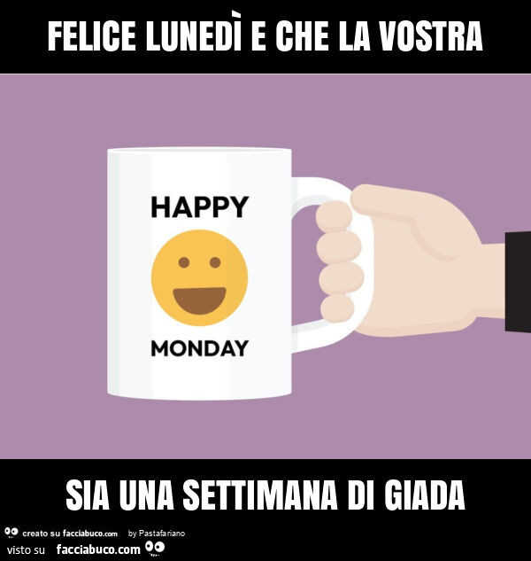 Felice lunedì e che la vostra sia una settimana di giada