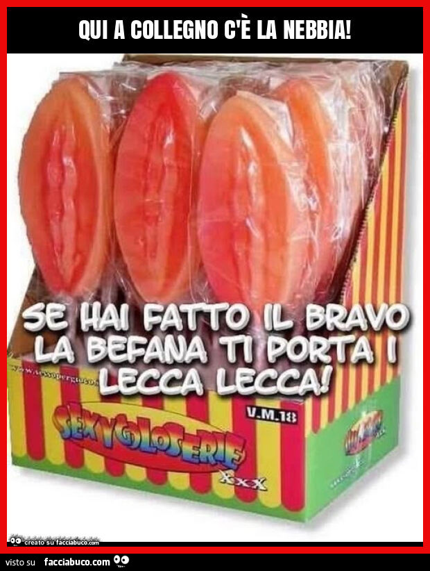 Qui a collegno c'è la nebbia