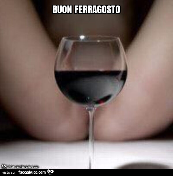 Buon ferragosto