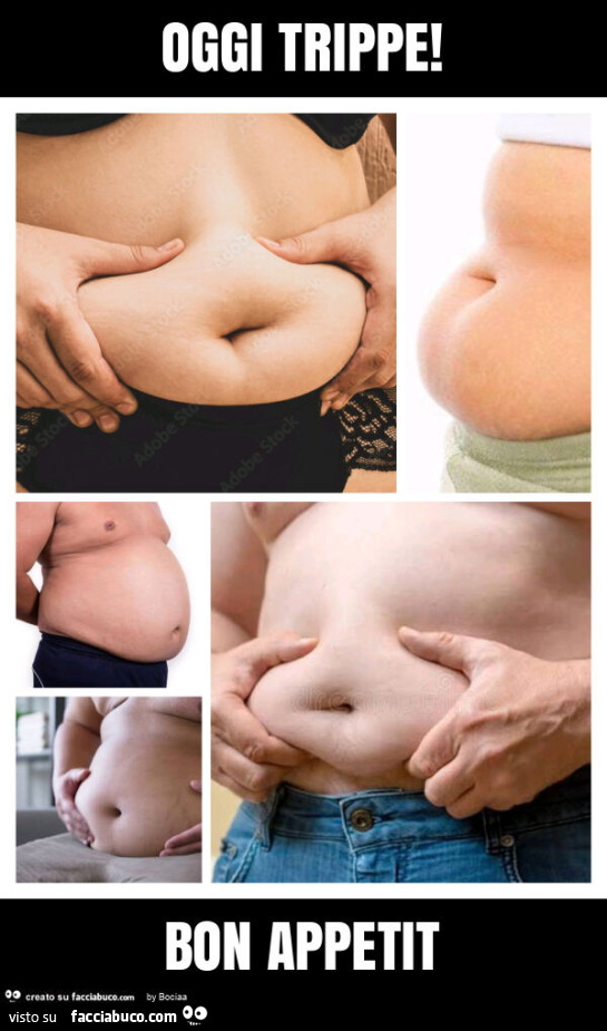 Oggi trippe! Bon appetit