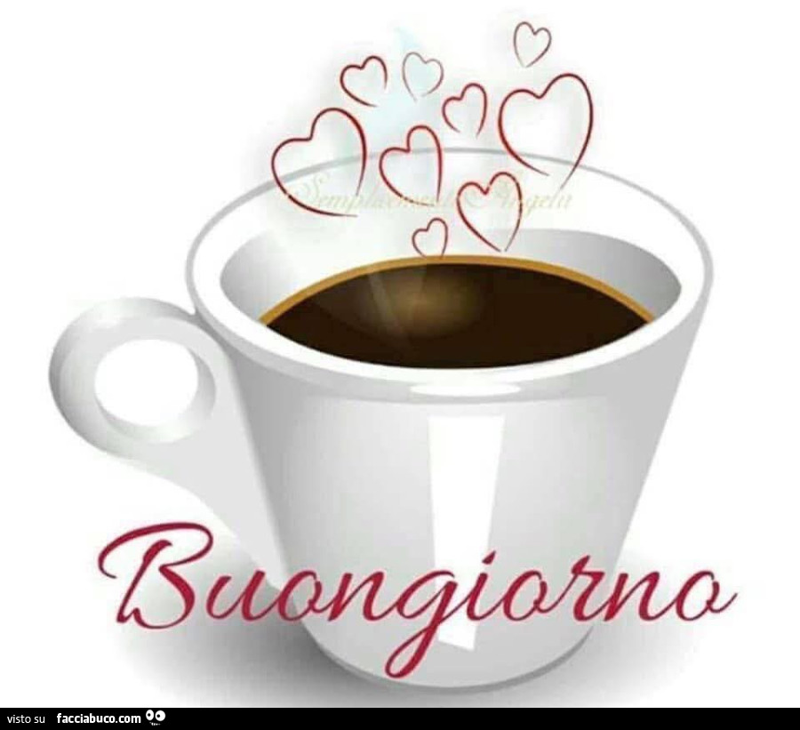 Buongiorno caffè