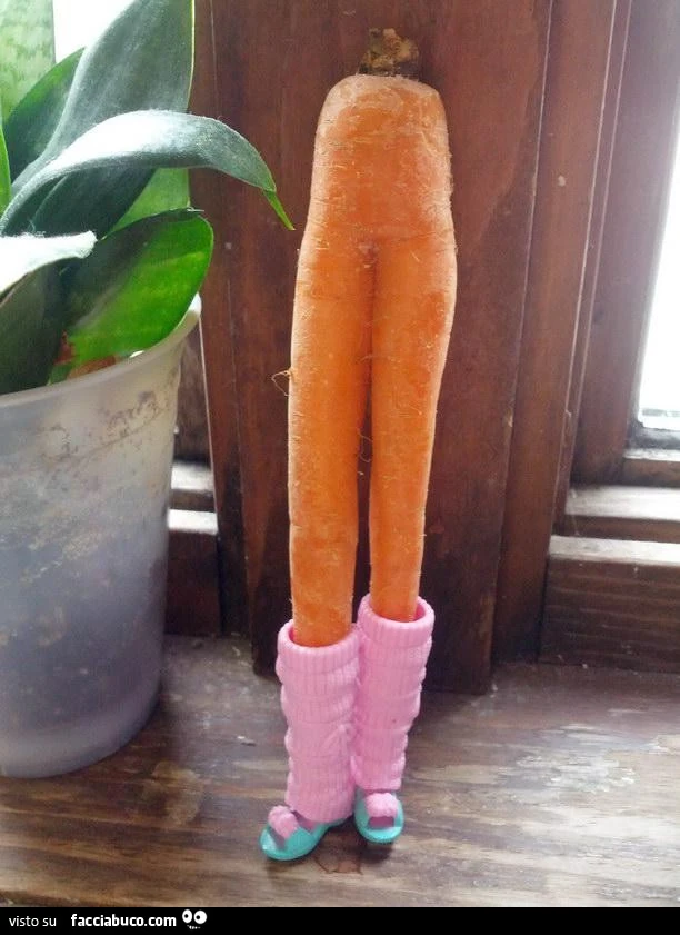 A pranzo carotina