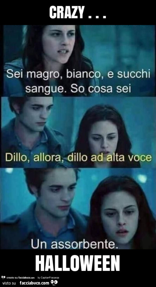Crazy… halloween