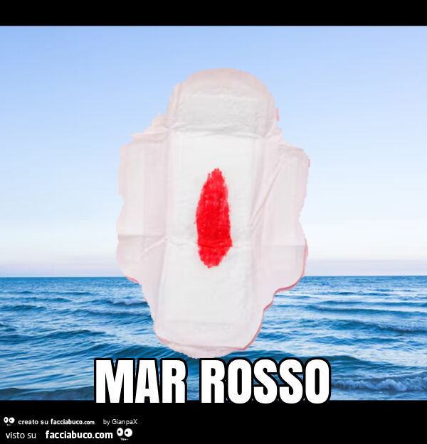 Mar rosso