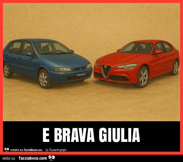 E brava giulia
