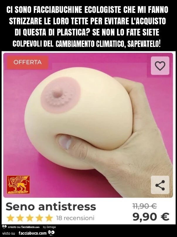 Donne ecologiste che fanno strizzare loro tette anziché quella di plastica