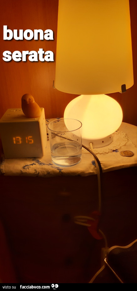 Buona serata