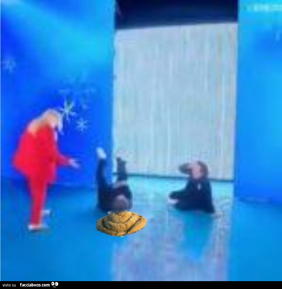 Meme caduta ricchi e poveri