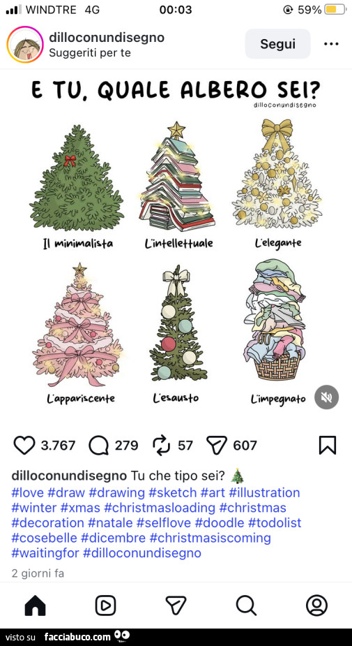 E tu quale albero sei?