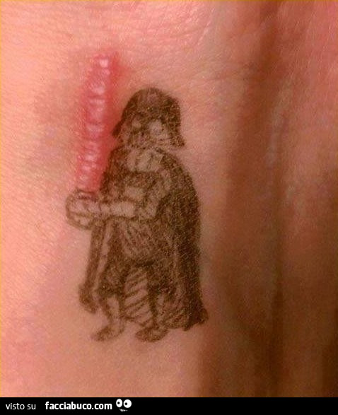 Cicatrice/tattuaggio