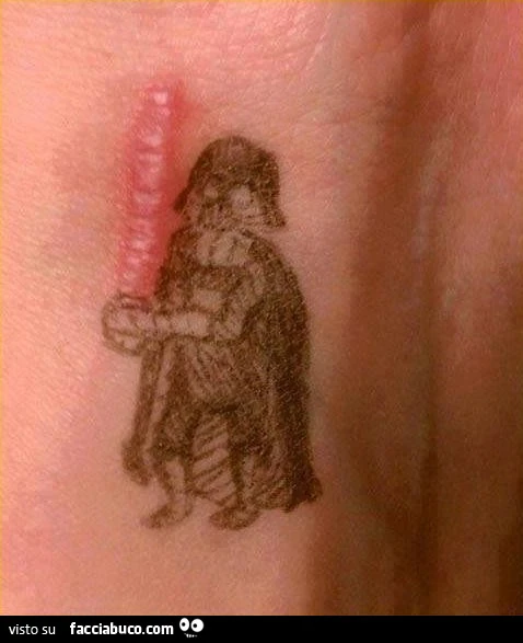 Cicatrice/tattuaggio