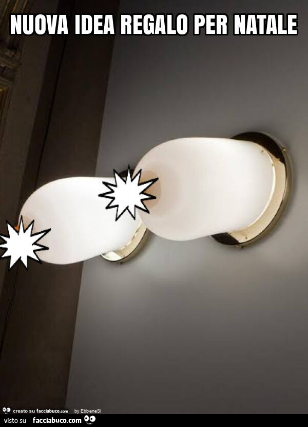 Nuova idea regalo per natale