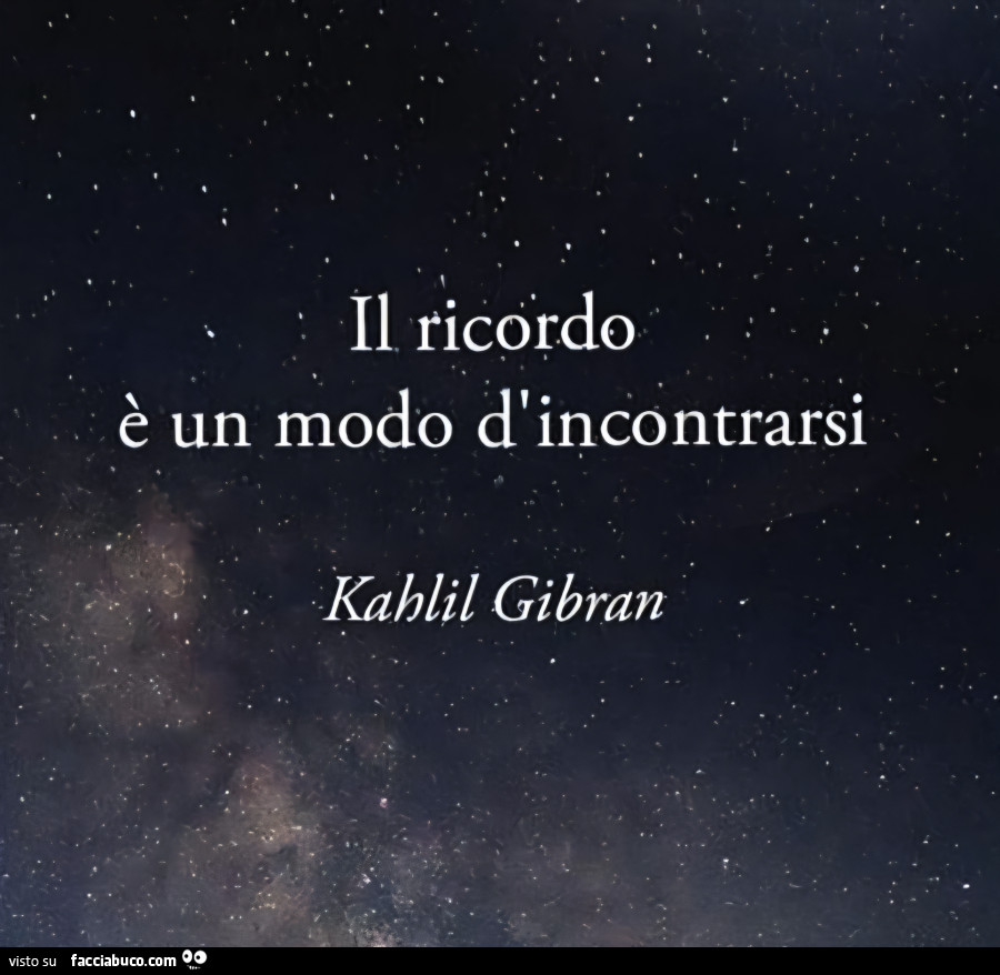Ricordo
