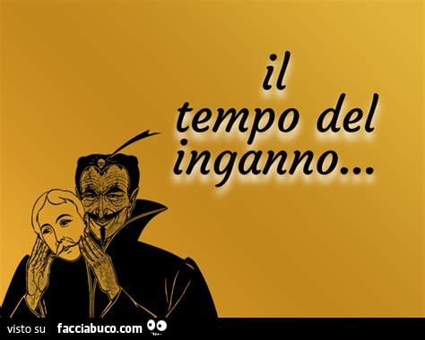 Il tempo del inganno