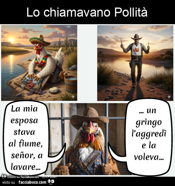 Lo chiamavano pollitร
