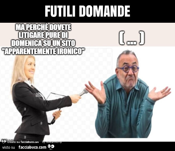 Futili domande