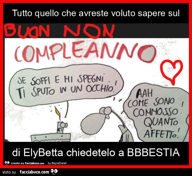 Tutto quello che avreste voluto sapere sul di elybetta chiedetelo a bbbestia. Cortesy Cavez riveduto