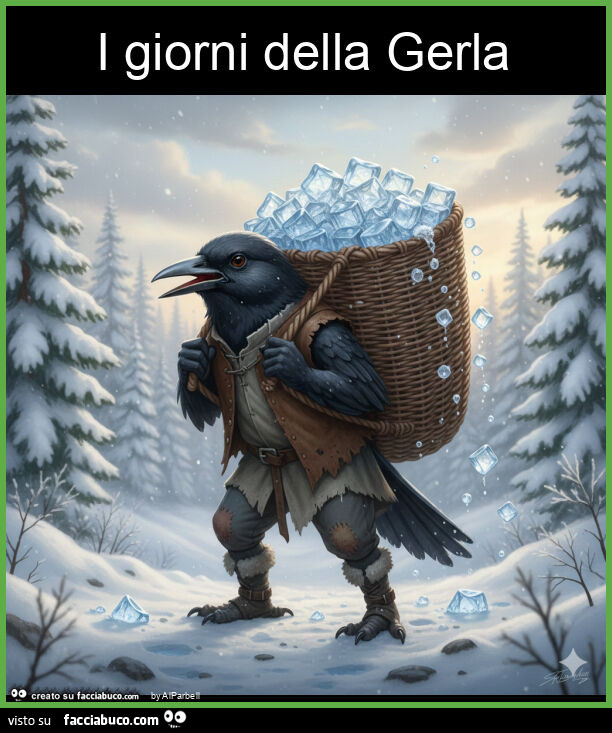 I giorni della gerla