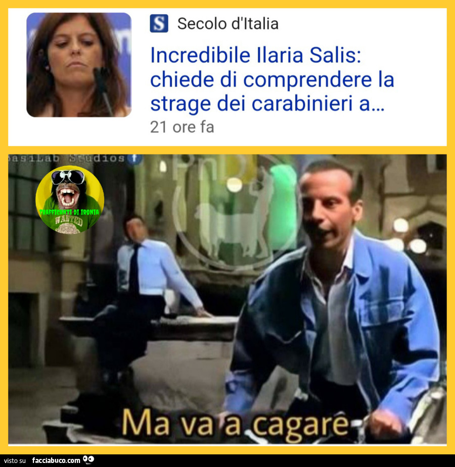 Incredibile chiede di comprendere la strage dei carabinieri