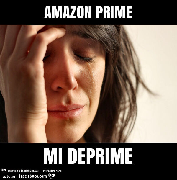 Amazon prime mi deprime