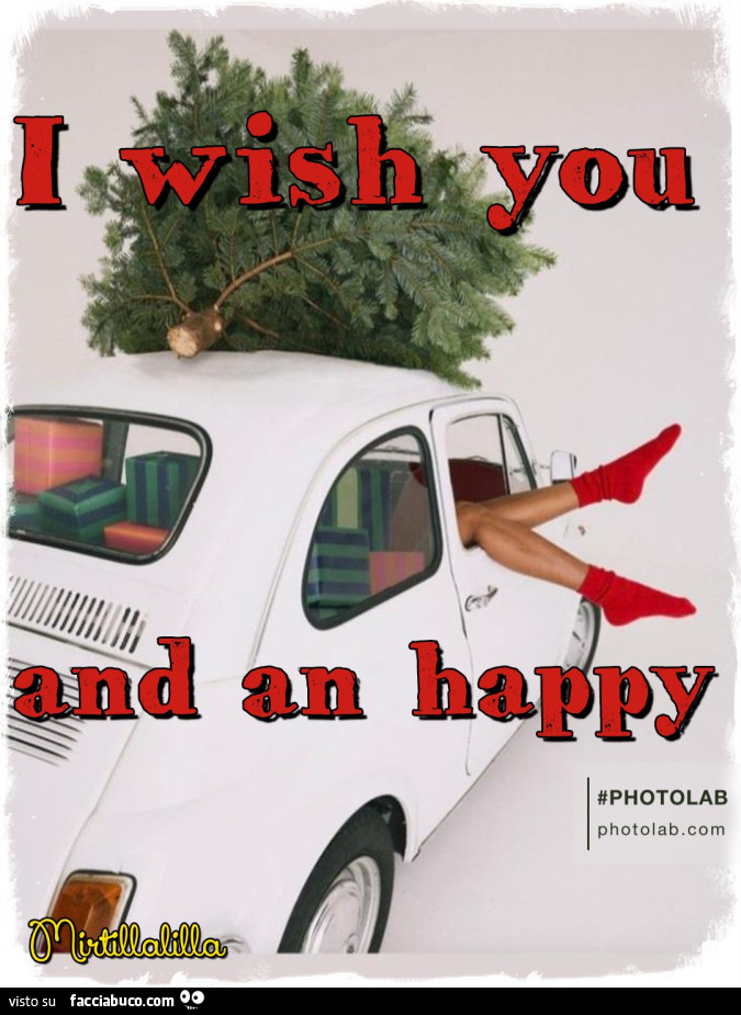 I wish you