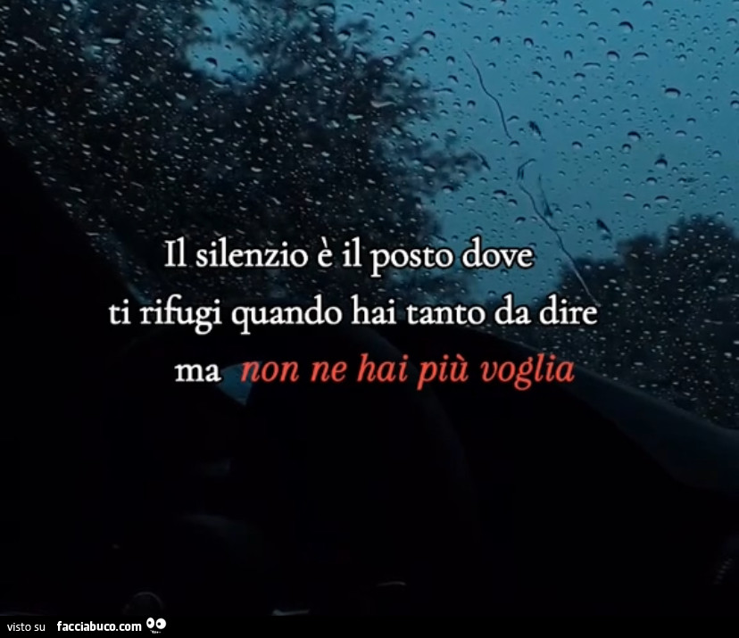 Silenzio