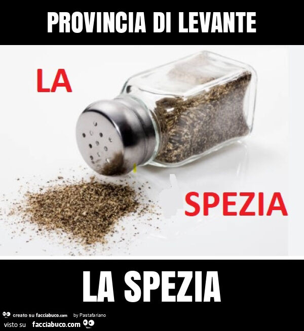 Provincia di levante la spezia
