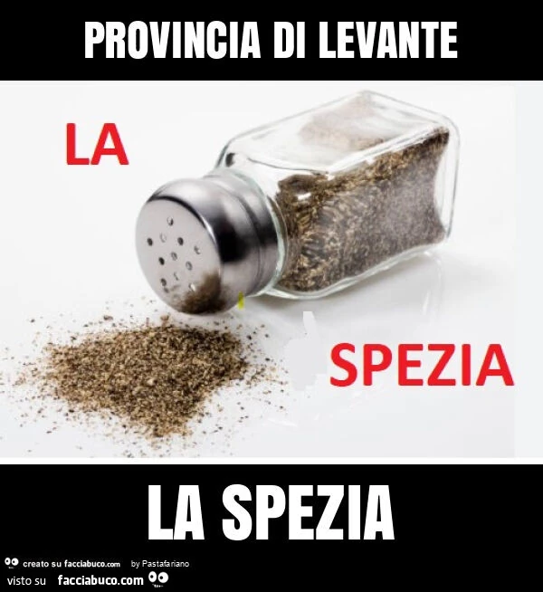 Provincia di levante la spezia