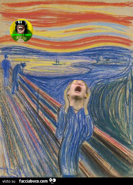 Urlo di munch