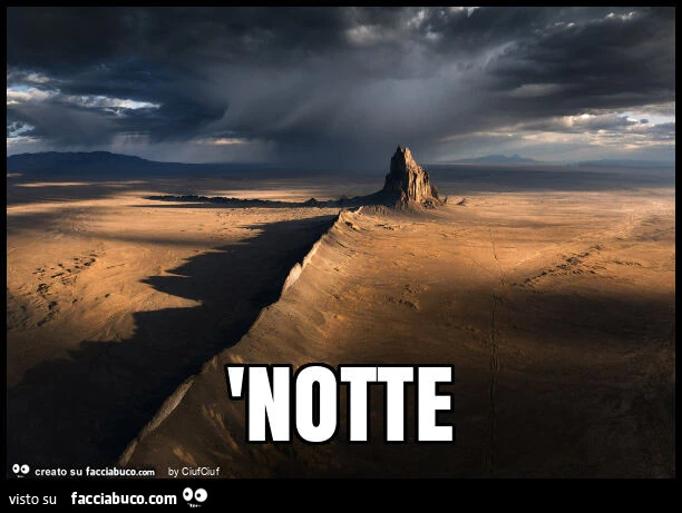 'notte