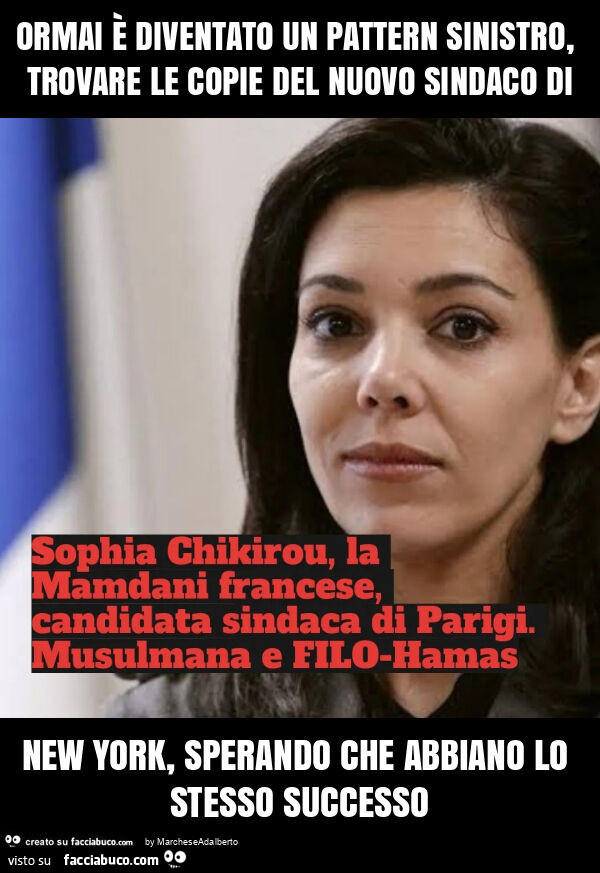 Ormai è diventato un pattern sinistro, trovare le copie del nuovo sindaco di new york, sperando che abbiano lo stesso successo