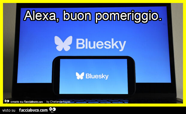 Alexa, buon pomeriggio