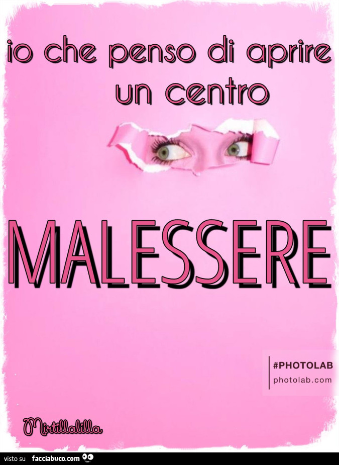 Centro malessere