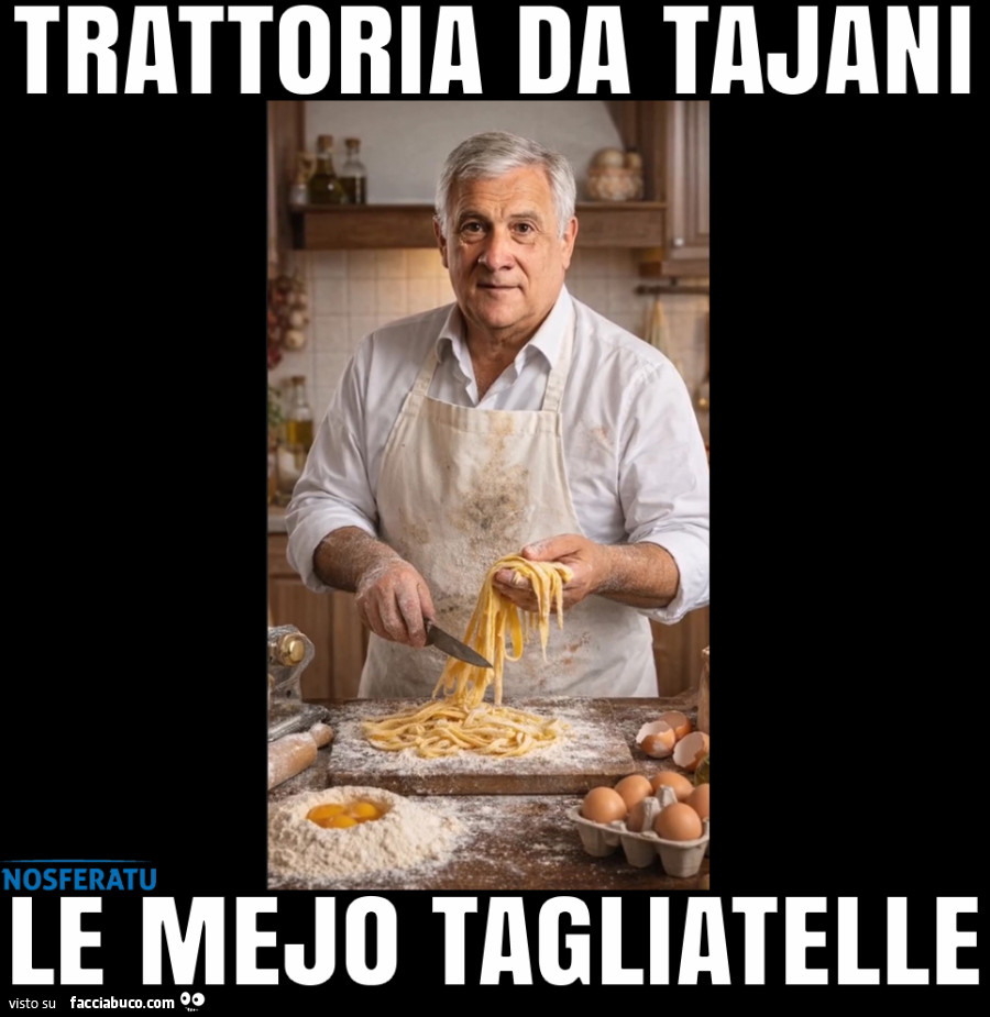 TRATTORIA DA TAJANI