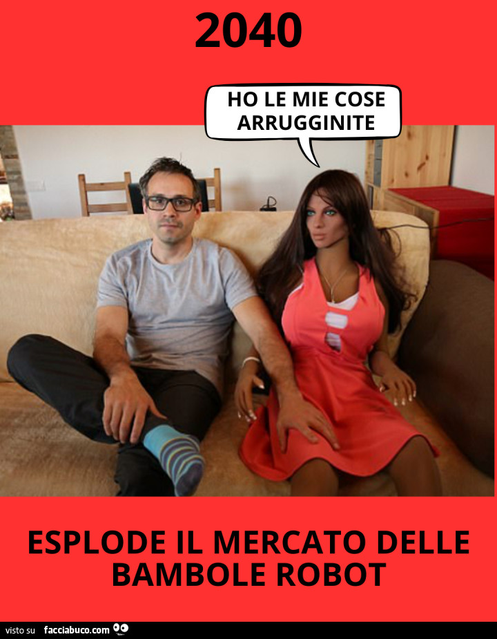 Bambole robot, sex dolls