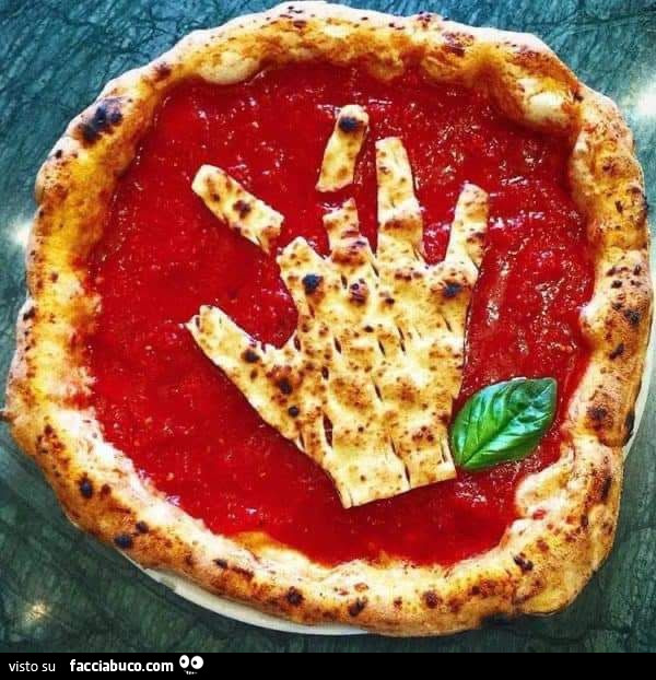 Pizza napoletana petardi