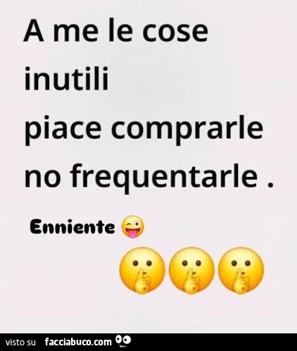 Persone inutili